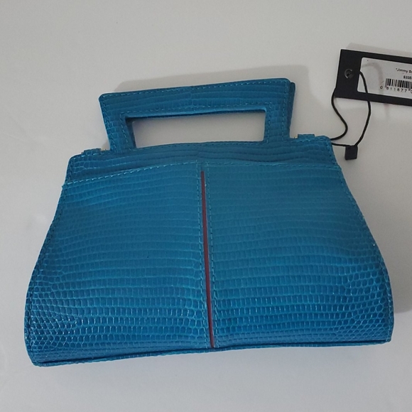 🆕️ Hammitt Jimmy Small Leather Handbag - Picture 10 of 10